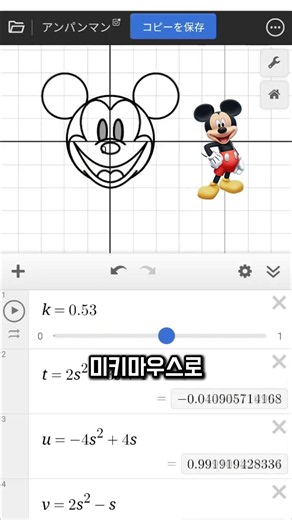 Engineering Student's Insane Waste of Talent Creating 3 Characters with a Single K Value