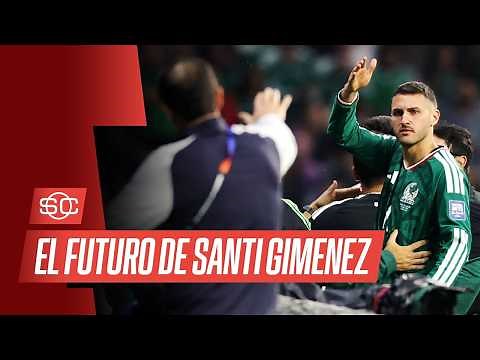 LESIÓN de SANTI GIMENEZ en MÉXICO vs INGLATERRA impacta su FUTURO con AC MILAN