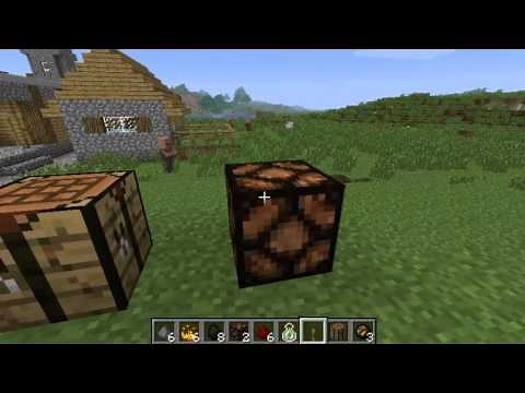 ★ Minecraft Tutorial - Botella De Encantamientos, Lámpara De Redstone Y Carga Ígnea