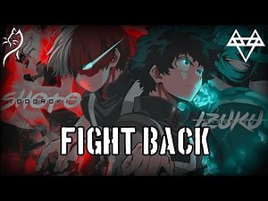 Nightcore – NEFFEX - Fight Back (Lyrics)