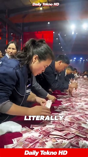 The Ultimate Money Counting Contest 🤑 #CashBonus