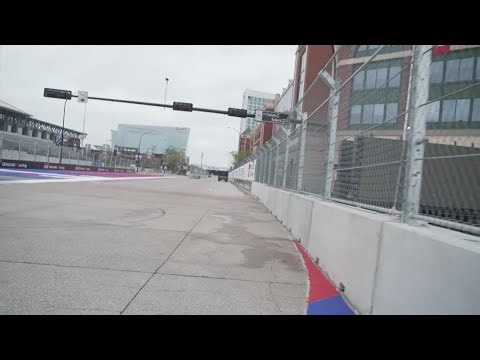 Take a ride through Arlington’s Grand Prix track