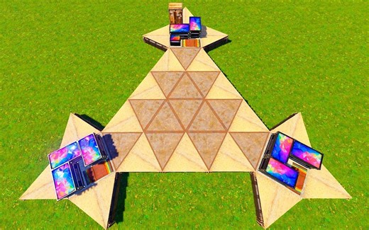 rust-2023三合一BUNKER基地设计分步建造指南