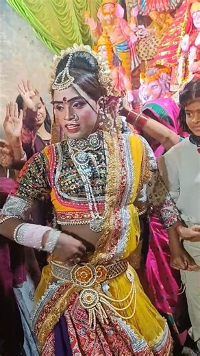 Murli Bajegi Kanhaiya #bhajan #bhakti #song #jhanki #dance #radha #krishna #god #new #shorts #best
