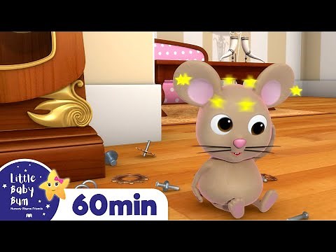 Nursery Rhymes Going Wrong! | One Hour of Nursery Rhymes and Songs | Little Baby Bum