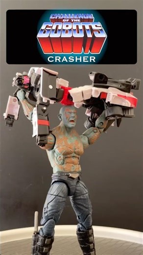 Gobots?! Transformers Legacy Velocitron Spedia 500: Deluxe Class Crasher #transformers #shorts