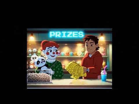 Me and circus baby arcade