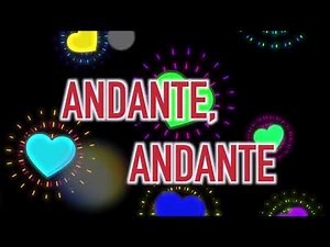 Andante Andante Spanish Version ABBA VIDEO LYRIC