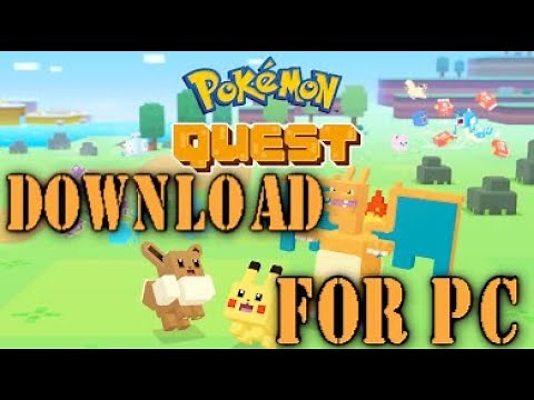 HOW TO DOWNLOAD POKEMON QUEST FOR PC ✅