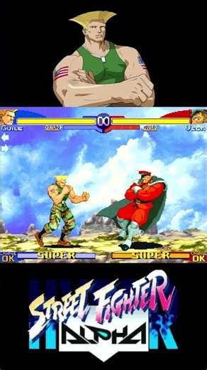 Guile Parry Ultimate Psycho Crusher Hyper Street Fighter Alpha