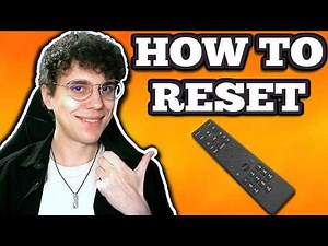 How To Reset Xfinity TV Remote - Step-By-Step