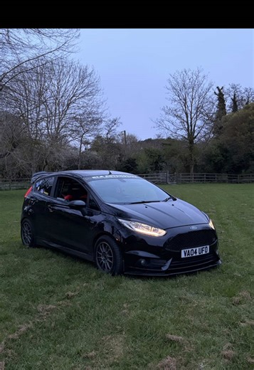 Ford Fiesta ST: Nav Button Mystery Solved