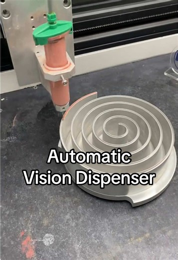 Automatic vision dispenser from 🇨🇳#automation #dispenser #vision #equipment #fyp