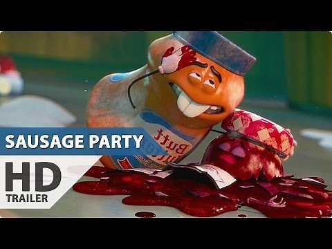 SAUSAGE PARTY Trailer 2 (Seth Rogen, James Franco Comedy - 2016)
