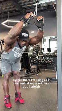 Pro:Tip Cable Pullover, how to prioritize chest or lats #brandoncurry #chest #lats