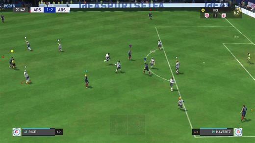 FIFA 23_20230707hot arsenal bug场