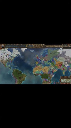 Europa Universallis IV Timelapse