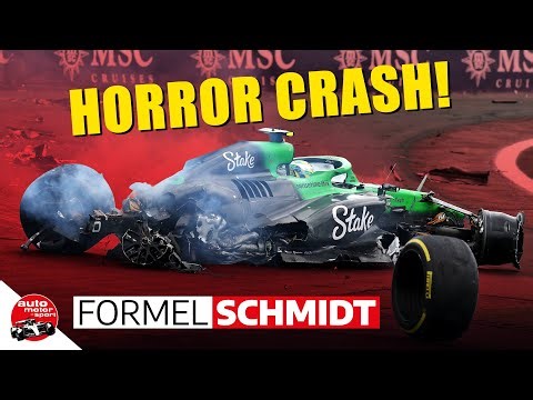 Bortoleto-Unfall in São Paulo: Wie überlebt man diesen Crash? | Formel 1 Brasilien GP Qualifying