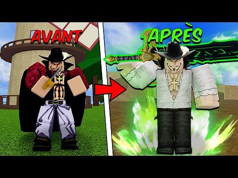 JE SUIS DEVENU MIHAWK ! BLOX FRUITS