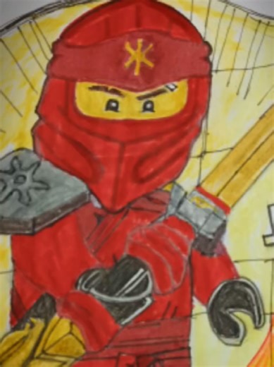 Lego Ninjago #drawing #color #legoninjago #lego #ninjago