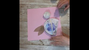 Let’s make a super cute bunny butt out of a Dollar Tree sign! This is so easy and fun to make and came out AMAZING! #dollartree #bunnybutt #diy #easter | Creating Through Chaos