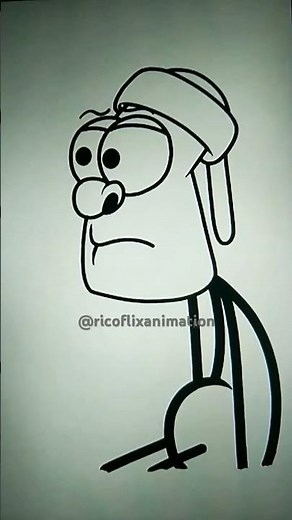 Are you pooping?(4k memes)#comedyreel #ricoanimation #cartoon #memes #funnyanimations #art