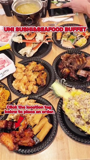 Looking for the ultimate AYCE feast near Los Angeles? UMI Sushi & Seafood Buffet in City of Industry has you covered. Unlimited snow crab legs, fresh oysters, hand‑cut sashimi and creative sushi rolls. You also get table‑side hot pot with multiple broth options. Over 200 dishes, drinks all included. Perfect for big hungry groups.#tiktokgo #umi