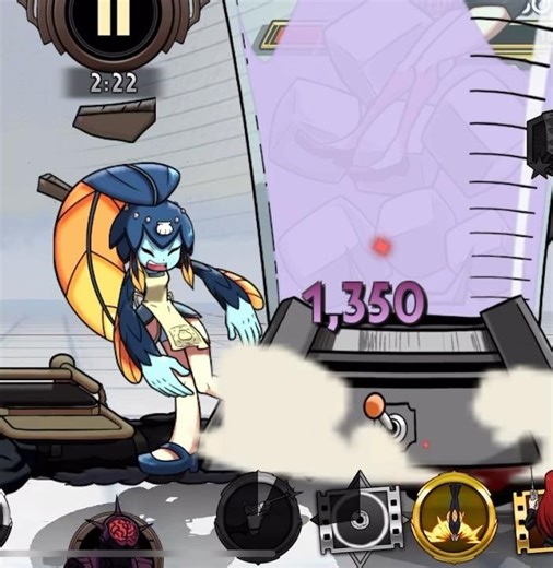 She Will Be My Favorite Character In Skullgirls 🩵 (Especially Beowulf & Filia)