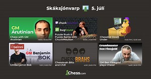 ChessTV - Chess Broadcast and Streaming Shows
