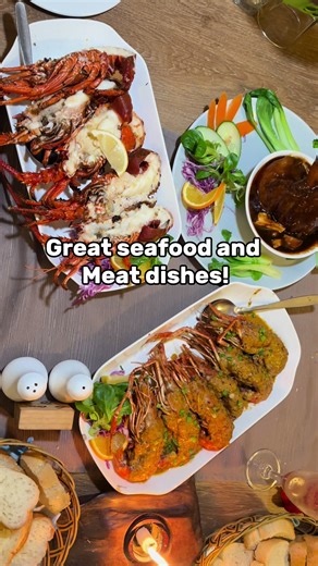 Seafood and Steak at the Best Restaurants in Mauritius