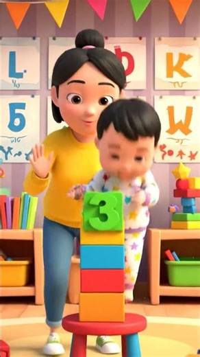 cartoon #3danimation #abcsforkids #educationalvideo #kidslearning #learnnumbers