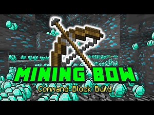 MINING BOW: command block hacks you DON'T want to miss!