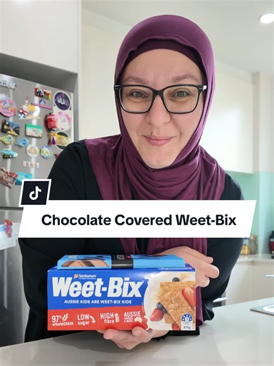 Easy Chocolate Covered Weet-Bix Recipe