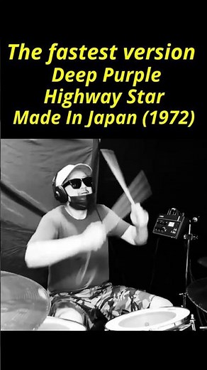 The Fastest Version Highway Star Deep Purple Legendary Live Made In Japan 1972