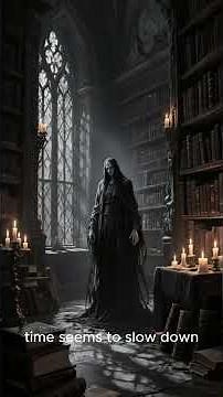 Old Castle Library – Cozy Fireplace Ambience for Reading & Deep Focus