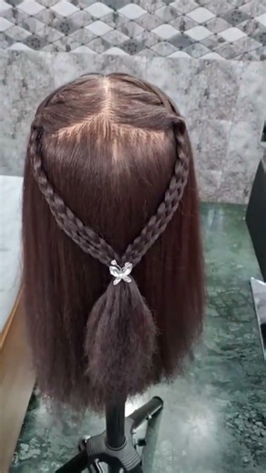 📌 1 Minute Me Perfect Hair Style 😍 | Easy & Quick Hairstyle#hairstyle #nsbeautysalon