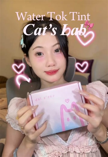 Son Cats Lab xinh quá mí babe ơi 💗 #catslab #watertoktint Mention @Cat's Lab Việt Nam
