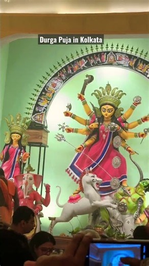 Durga Puja 2026 Kolkata | Famous Pandals & Night Vlog! #durgapuja #kolkata #bengalinewyear