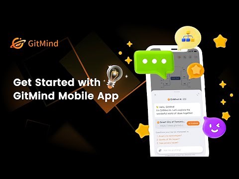 Get Started with GitMind Mobile App | New Features