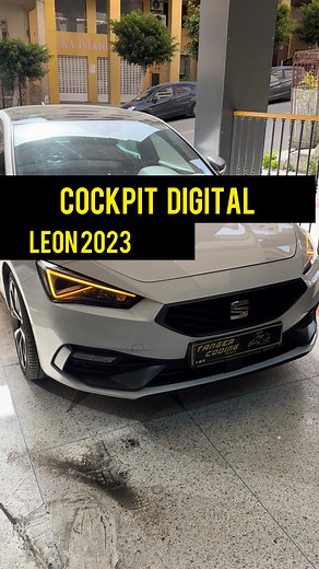 Installation cockpit seat leon 4 | Tanger Coding