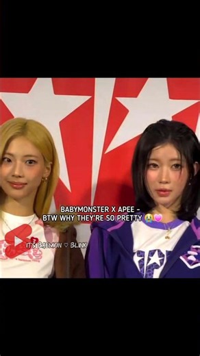 Babymonster Apee looks are so pretty 😭💗 #Babymonster #Monstiez #Kpop #Kpopedit #Babymonsteredit