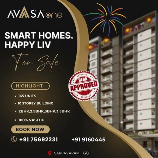 Smart Homes , Happy Lives
