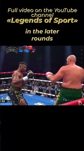 Tyson Fury vs Francis Ngannou | Epic Battle in Riyadh! 🥊🔥 | WBC Fight Highlights #boxing