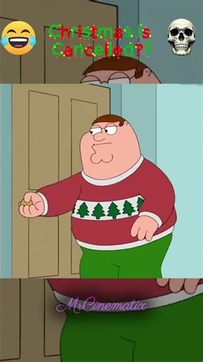 Christmas Is Cancelled?? | Family Guy #comedy #shorts #familyguy #funny #petergriffin #funnymoments