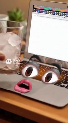 My Laptop After I Opened 72 Tabs 😭💻