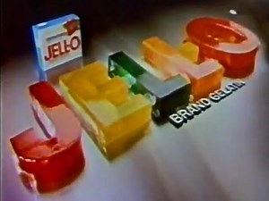 Kraft Foods Jell O Make Some Fun 1979 TV Commercial HD