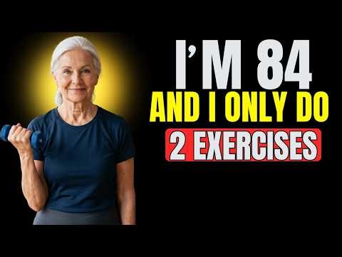 Over 65? These 2 Doctor-Approved Exercises Are All You Need | fitness