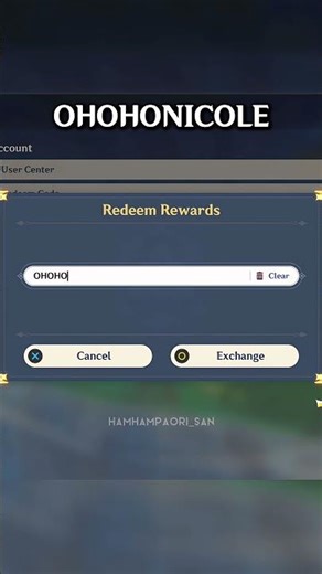 Genshin Luna VII | New Redeem Code | Genshin Impact 6.6 #genshinimpact #genshinguide