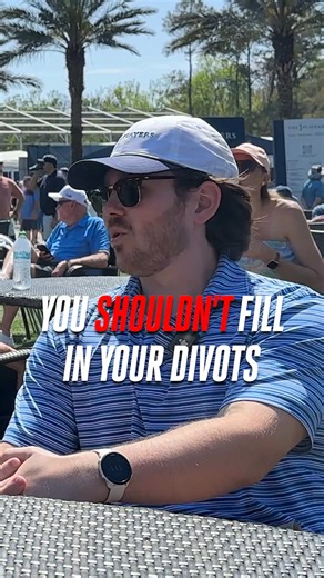 Why You Shouldn't Fill Your Golf Divots