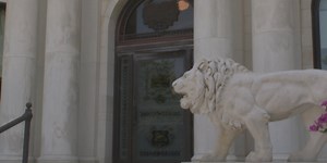 Use the front door next time you go to Flower Memorial Library